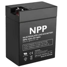 Npp NP6-14AH 6V Rechargeable Sealed Lead Acid Battery For Parmak 901. Fixed Price $39.99.