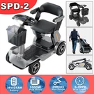 Glidezone Peak 1000W Mobility Electric Scooter Travel For Adult With Seat Basket. Fixed Price $799.99.