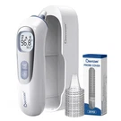 Berrcom Ear Thermometer With Heated Tip & Age Precision, Fever Alarm Mute. Fixed Price $55.79.