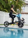 Folding Electric Bike Scooter W/ Stroller Seat 20MPH 48V 35MI Range 16 Wheels. Fixed Price $750.00.