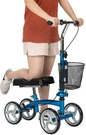 2026 Oasisspace Small Size Foldable Knee Scooter Walker For Foot Injuries Blue. Fixed Price $294.99.