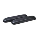 Alveytech 14 Black Vinyl Co-molded Full Length Armrest Pads For Jazzy Power. Fixed Price $56.36.