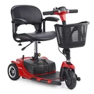 Vevor 3-WHEEL Folding Mobility Scooter For Seniors 12 Mile Range 265LBS Capacity. Fixed Price $629.90.