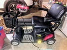 Golden Buzz Around Xlhd Scooter (4 Wheels) With Charger. Rarely Used. - Red. Fixed Price $605.00.