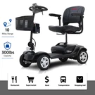 Metro 4 Wheel Mobility Scooter For Adults 300W Electric Travel Lbs. Fixed Price $925.35.