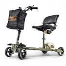 Superhandy Passport Pro Mobility Scooter - Foldable Aluminum Frame, 4 Wheels. Fixed Price $693.68.