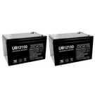 Upg 12V 15AH F2 Battery For Pride Mobility SC50 Sonic Scooter - Pack. Fixed Price $74.99.
