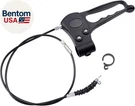 Hand Brake With 41'' Cable For 4-WHEEL Folding Drive Rollator Rolling Walker Tra. Fixed Price $30.14.