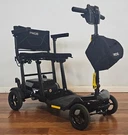 Pride Mobility Go Super Portable Scooter - SC15 Open Box. Fixed Price $2295.00.