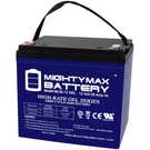 Mighty Max ML55-12 12V 55AH Gel, Int Terminal Rechargeable Sla Agm Battery. Fixed Price $139.99.