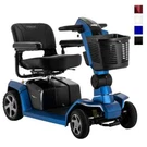 Pride Mobility Jazzy Zero Turn 10 4-WHEEL Electric Battery Power Scooter. Fixed Price $2499.00.
