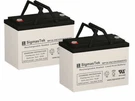 HS-1000 Ctm Wheelchair Batteries (12V 35AH) Battery Set By Sigmastek. Fixed Price $149.89.