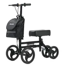 Elenker YF-9005F Knee Walker 10" Wheels With Dual Braking System Black. Fixed Price $99.00.