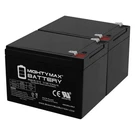 Mighty Max 12V 12AH Battery Compatible With Zipr Roo Travel Scooter - Pack. Fixed Price $54.99.