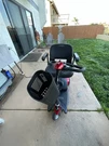 Pride Mobility Go-go Elite Traveller 3-WHEEL Scooter Red. Fixed Price $320.00.