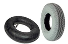 Alveytech 2.80/2.50-4 (9"X3") Mobility Tire And Inner Tube Set With 3/4-2.5-9. Fixed Price $58.99.