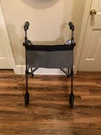 Stander Two Wheel Folding Walker Ez Fold-n-go For Seniors Lightweight Usa. Fixed Price $69.70.