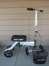Kneerover Steerable Scooter Green KS-05. Fixed Price $134.96.
