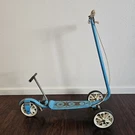 Pick Parts- Vtg 1976 Honda Kick Go Senior 3 Wheel Scooter Blue 70S Rare Japan. Fixed Price $129.95.