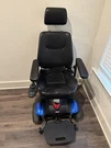 Drive Medical Titan X23 Power Wheelchair (blue). Fixed Price $1675.00.