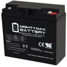 Mighty Max 12V 18AH Sla Internal Thread Battery For E-wheels EW-72 Bariatric. Fixed Price $39.99.