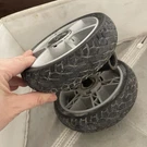 Front Twin Wheels For Ev Rider Automatic Folding Mobility Scooter GA28. Fixed Price $47.99.