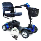 Pride Mobility S74 Go-go Sport 4-WHEEL Electric Scooter For Adults. Fixed Price $1719.00.
