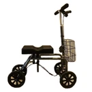 Drive Medical Pad Steerable Knee Walker With Basket. Fixed Price $129.50.