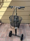 Medline MDS8600064 Manual Seated Knee Scooter, 300 Lbs Capacity, Black. Fixed Price $50.00.