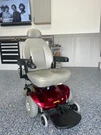 Pride Jazzy Select 6 Power Wheelchair New Batteries & Charger Included. Fixed Price $550.00.