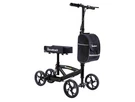 Bless Reach Economy Knee Scooter, Steerable Walker, Foldable Black WB-2208. Fixed Price $30.00.