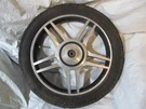 16X2.50 Front Tire, & Brake Drum From Ewheels EW-36 Scooter. Fixed Price $99.99.