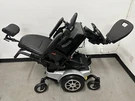 Merits Vector P323 Series Power Wheelchair With Tilt, Recline And Legs. Fixed Price $2499.00.