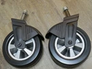 Oem Golden Literider Envy GP162B Flat Free Front Caster 6X2 Tires/wheels. Fixed Price $74.99.