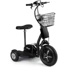 Mototec Electric Trike 48V 500W Personal Transporter Scooter MT-TRK-500. Fixed Price $899.00.
