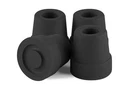 Essential Medical Supply Replacement Quad Cane 0.5 Inch (pack Of 4), Black. Fixed Price $10.79.