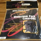 Ez-accessories Universal Medical Mobility Wheelchair Back Carry On New EZ0200. Fixed Price $19.95.