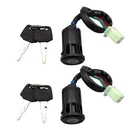 Autqva Ignition Switch For Chinese Atv, Key Coolster Taotao.... Fixed Price $13.23.