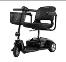 Pride Gogo Ultra 3-WHEEL Mobility Scooter, With 5-YEAR Extended Warranty. Fixed Price $750.00.