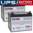 Ev Cityrider 24V 35AH Replacement Batteries. Fixed Price $219.99.