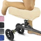Vive Mobility Knee Walker Pad Cover - Plush Synthetic Faux Sheepskin Scooter. Fixed Price $32.89.