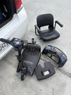 Pride Victory Scooter Front Tire 10/9 10.4X3.6 P-124 Steer 3-WHEEL. Fixed Price $1750.00.