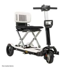 Pride Mobility Igo Folding Portable Travel Scooter SC20 White Color. Fixed Price $2439.00.
