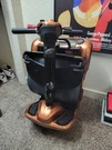 Ev Rider Easy Move S19F Auto Folding Scooter Li-ion Gold Color. Fixed Price $1300.00.