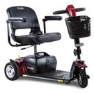 Pride Go-go Sport 3 Wheel Mobility Scooter. Fixed Price $1601.00.