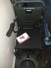 Pride Jazzy Carbon Folding Power Electric Wheelchair No Battery. Works Perfect. Fixed Price $675.00.