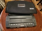 Freedom Scientific Focus 40 Rugged Portable Braille Display Keyboard W/ Handle. Fixed Price $180.00.