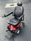 Jazzy Elite Es - Red, Power Chair Electric Scooter. Fixed Price $450.00.