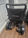 Evolution Automatic Folding Power Wheelchair Only No Batteries. Fixed Price $1950.00.