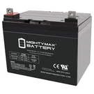 Mighty Max 12V 35AH Sla Replacement Battery For Pride Victory Scooter. Fixed Price $74.99.